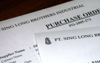 [ Purchase Order ]
